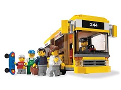 Конструктор LEGO (ЛЕГО) City 7641  City Corner