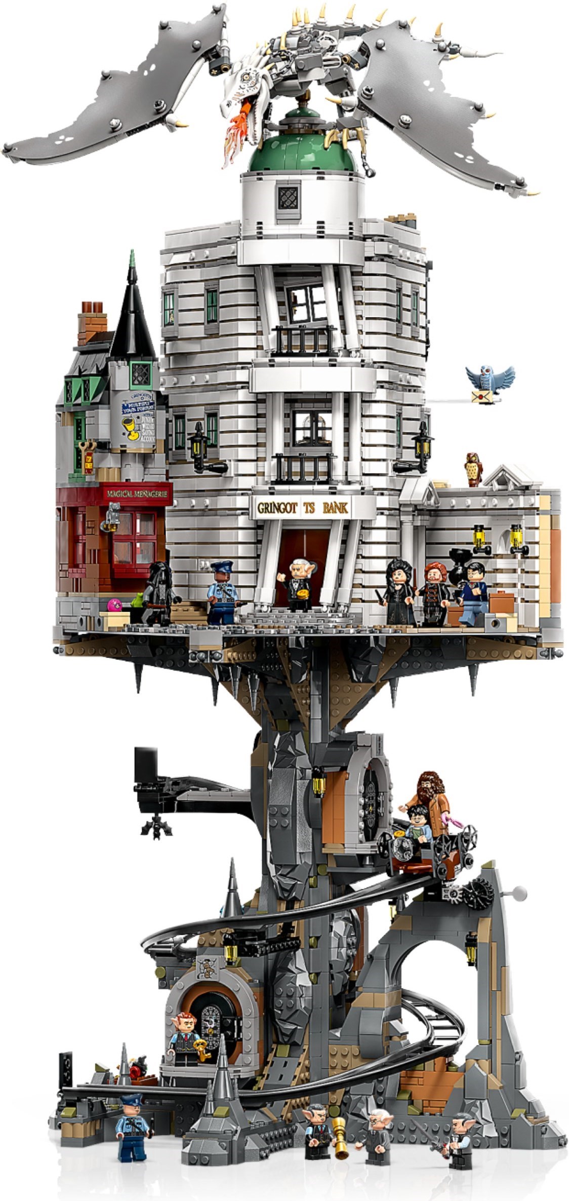 Lego Harry Potter Coruja Hedwig 630 Peças - Desconto no Preço