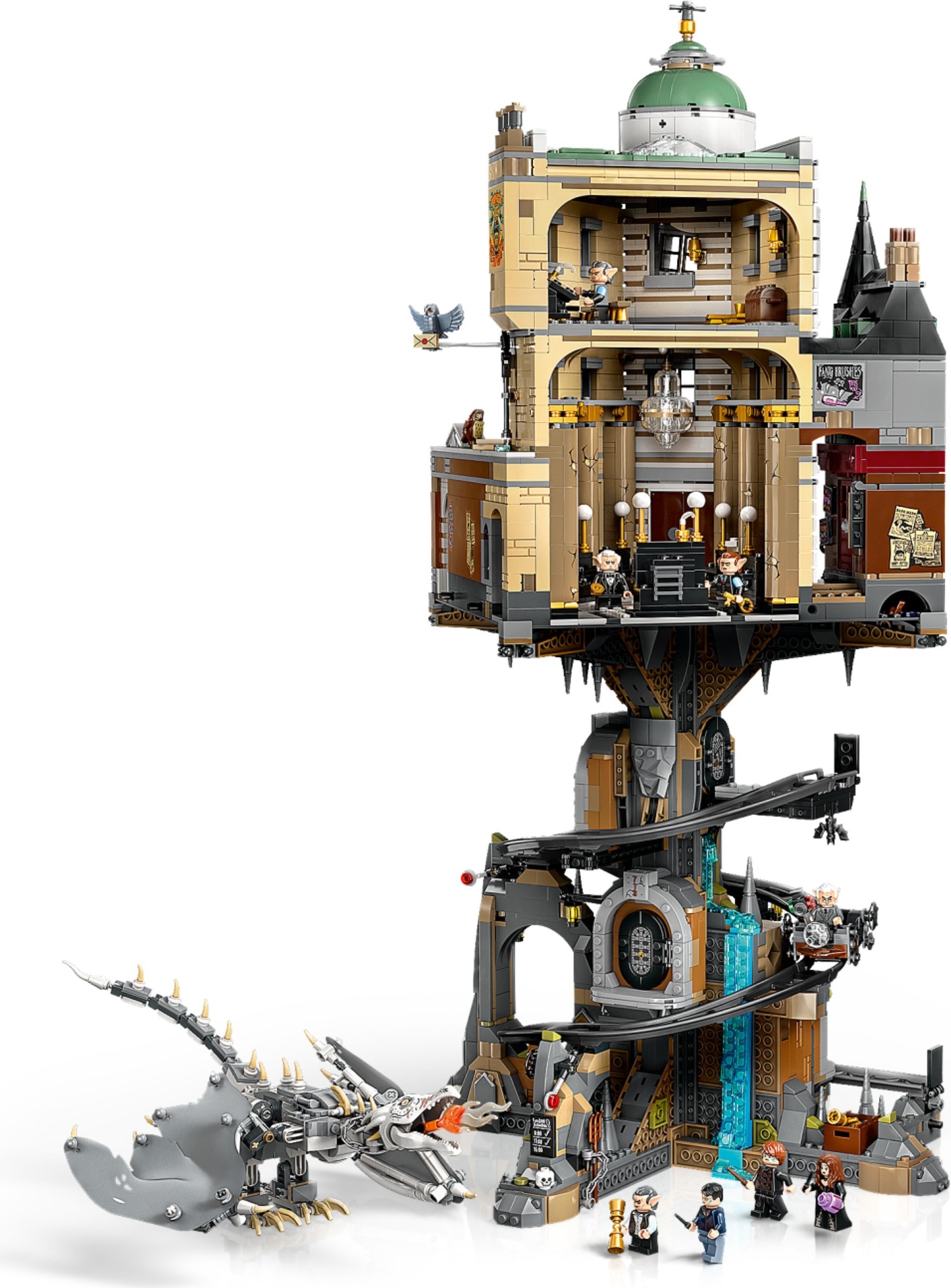 Novo Set LEGO Harry Potter: Castelo de Hogwarts Versão 2010 « Blog de  Brinquedo