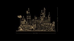 Kasteel Zweinstein en terrein LEGO-set afbeelding 6