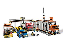 Конструктор LEGO (ЛЕГО) City 7642  Garage