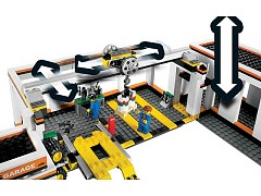 Конструктор LEGO (ЛЕГО) City 7642  Garage