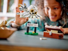 Hedwig bij Ligusterlaan 4 LEGO-set afbeelding 10