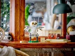 Hedwig bij Ligusterlaan 4 LEGO-set afbeelding 11