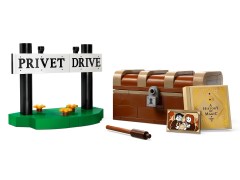 Hedwig bij Ligusterlaan 4 LEGO-set afbeelding 5