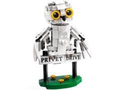 Hedwig bij Ligusterlaan 4 LEGO-set afbeelding 8
