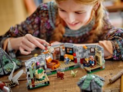 Hagrid's Hut: An Unexpected Visit LEGO-set afbeelding 3