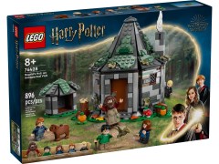 Hagrid's Hut: An Unexpected Visit LEGO-set afbeelding 2