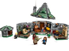 Hagrid's Hut: An Unexpected Visit LEGO-set afbeelding 6
