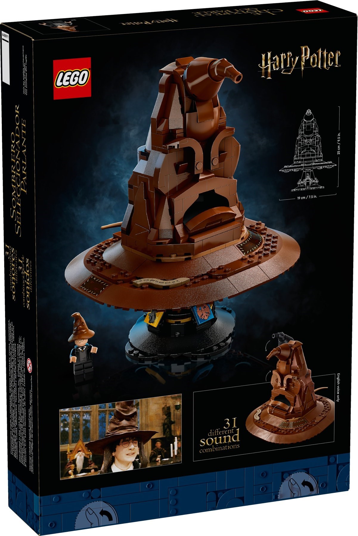 Lego harry discount potter sorting hat