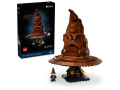 Pratende Sorteerhoed LEGO-set afbeelding 2