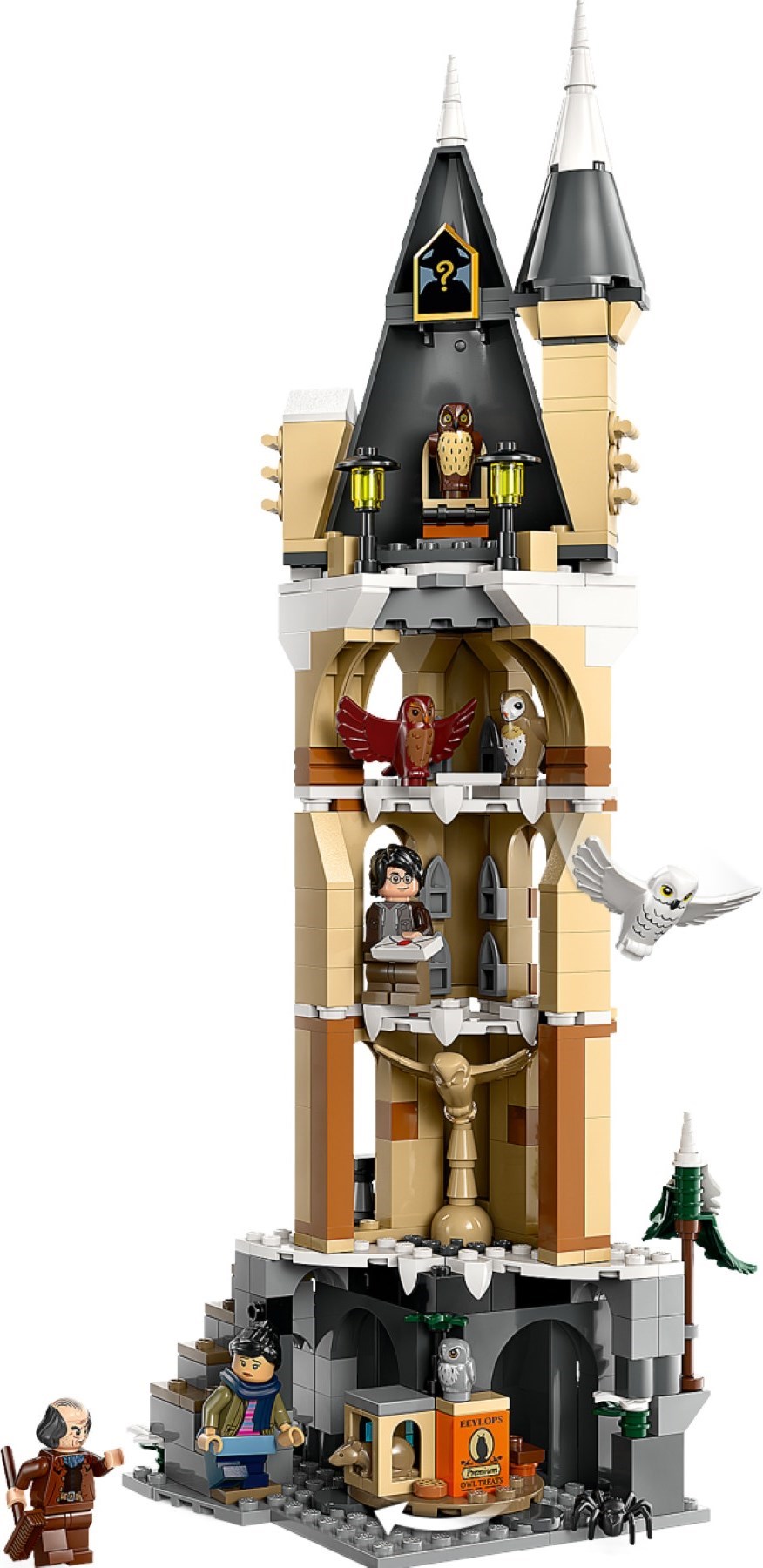 Hogwarts Castle Owlery