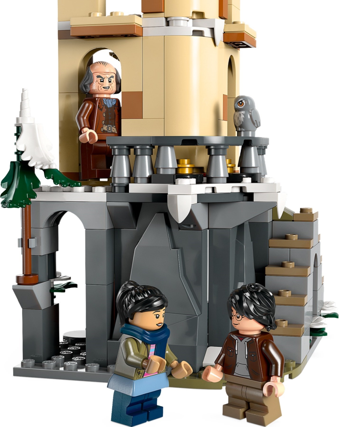Hogwarts Castle Owlery