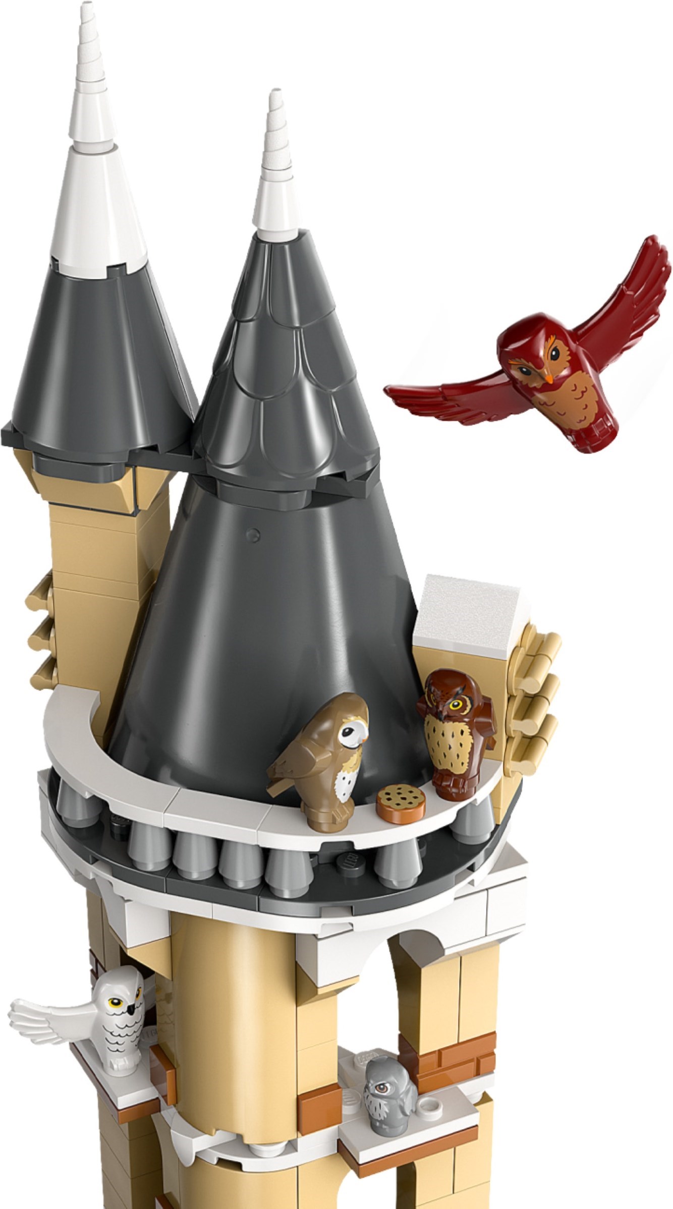 Hogwarts Castle Owlery