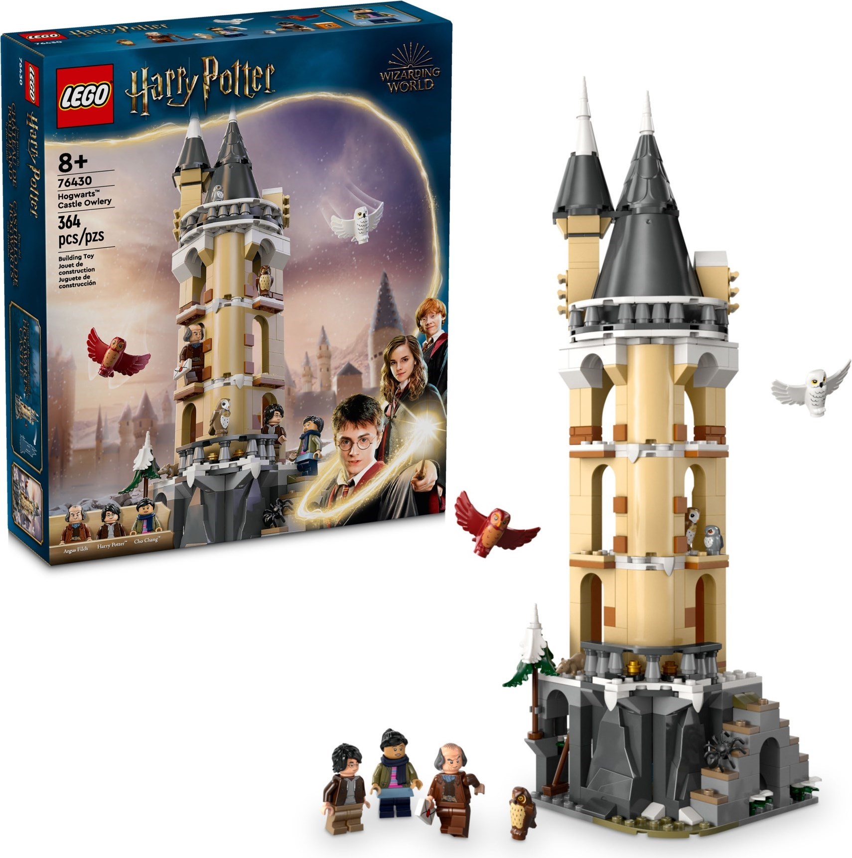 Hogwarts Castle Owlery