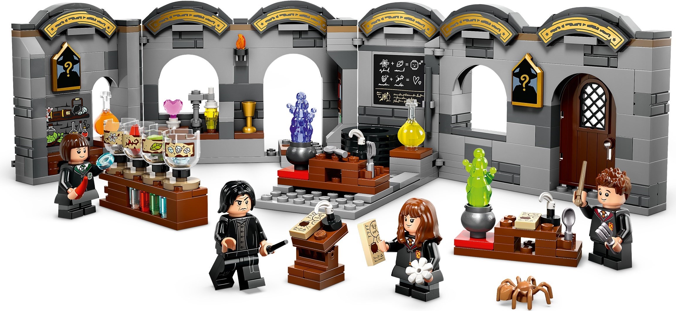 LEGO Hogwarts Castle: Potions Class set 76431