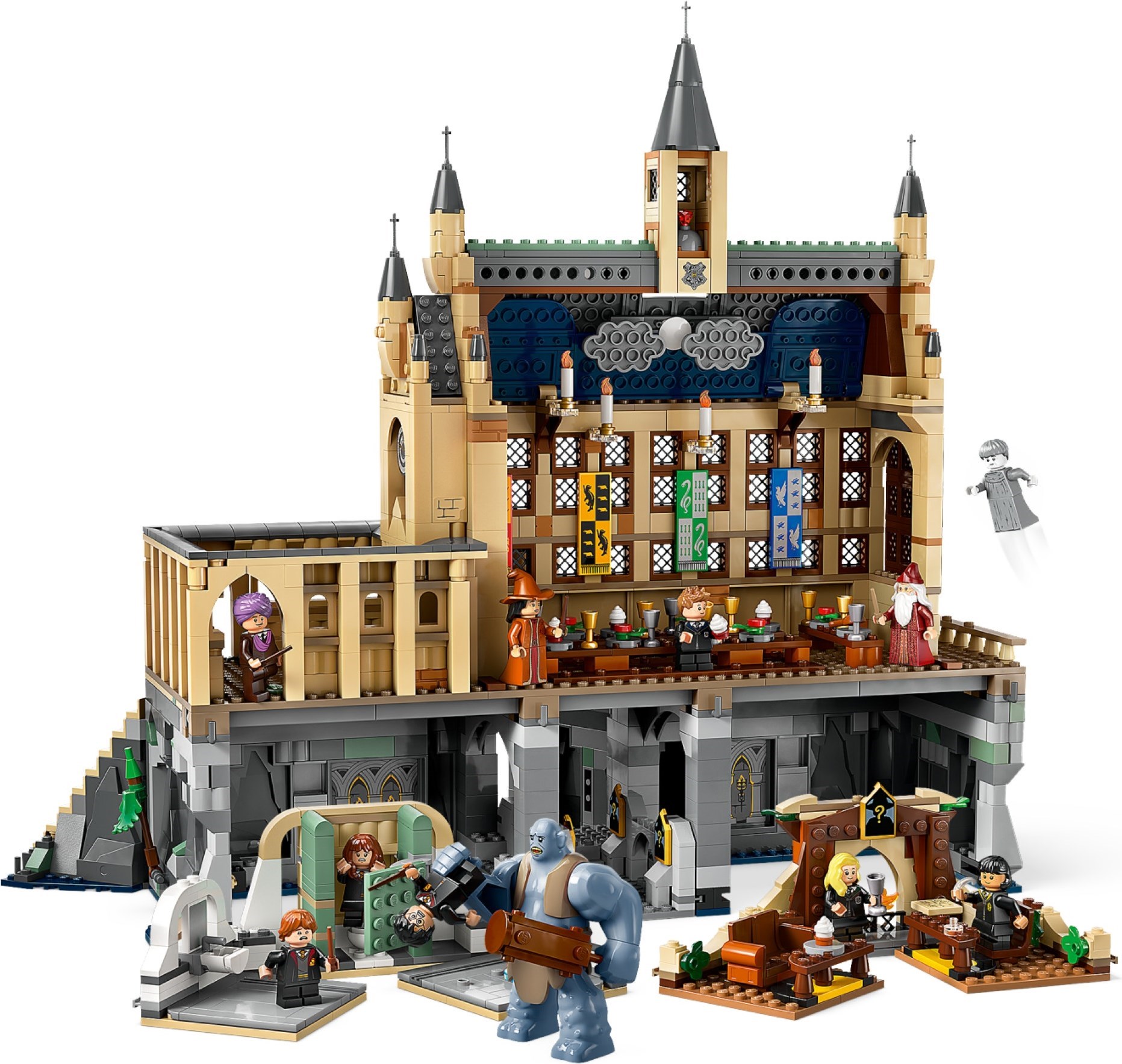 Kasteel Zweinstein: de Grote Zaal LEGO-set afbeelding 2