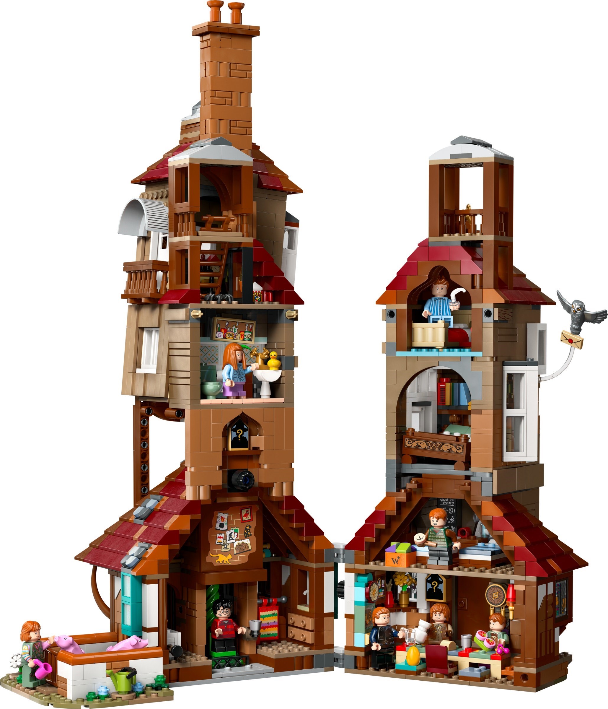 LEGO The Burrow – Collectors' Edition set 76437