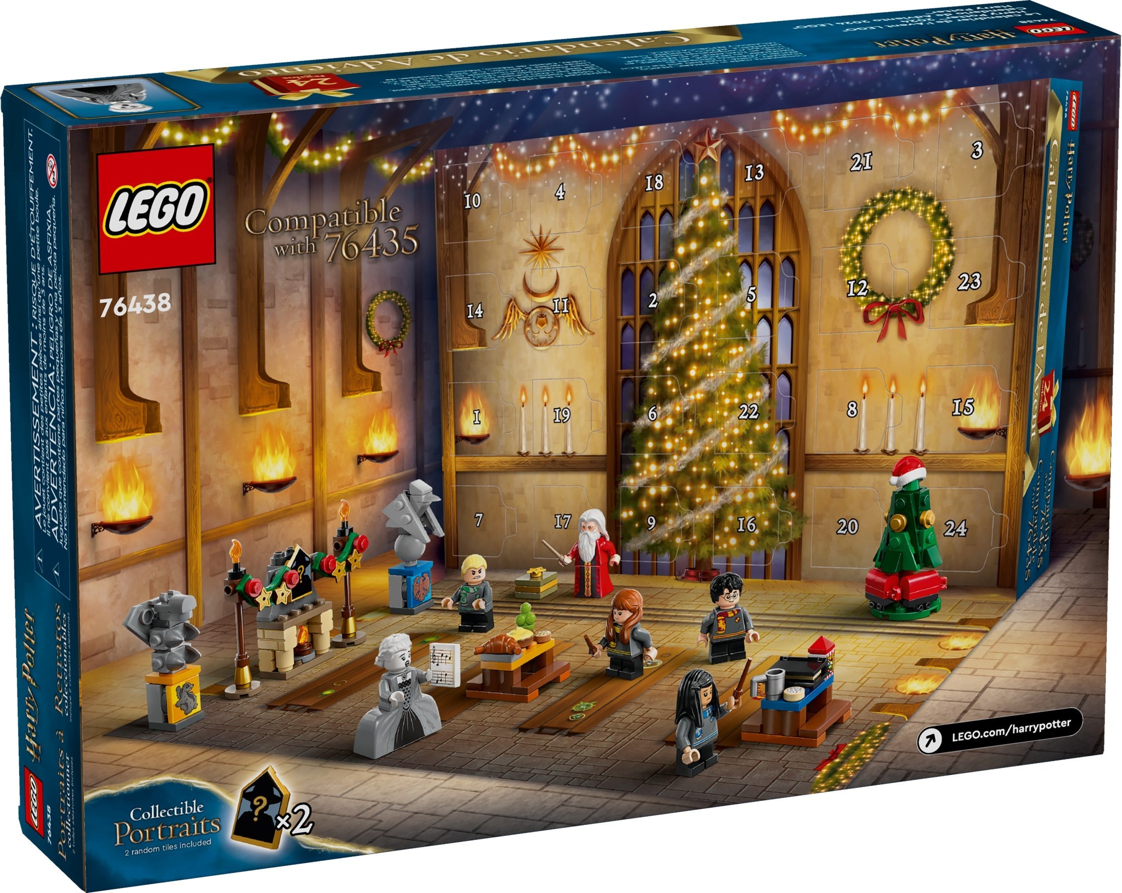 Harry Potter Advent Calendar 2024