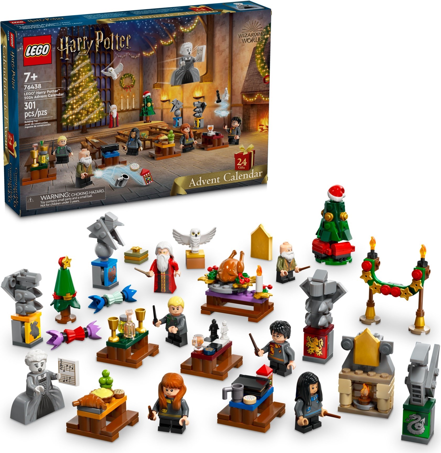 Harry Potter Advent Calendar 2024