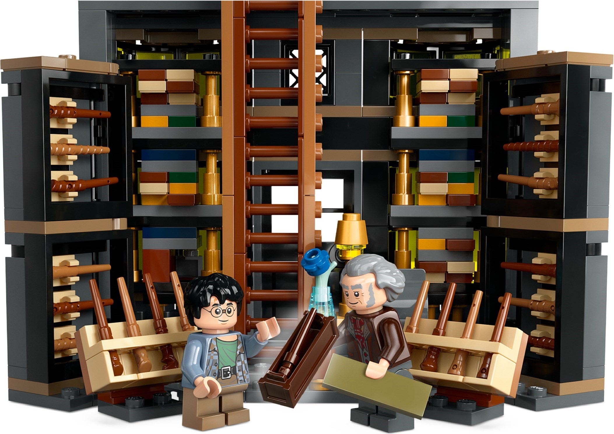 Ollivanders & Madam Malkin’s Robes