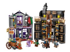 Ollivanders & Madam Malkin’s Robes LEGO-set afbeelding 2