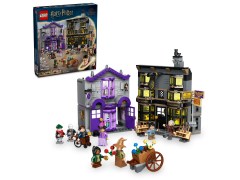 Ollivanders & Madam Malkin’s Robes LEGO-set afbeelding 7