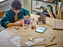 Ollivanders & Madam Malkin’s Robes LEGO-set afbeelding 8