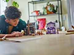Ollivanders & Madam Malkin’s Robes LEGO-set afbeelding 9