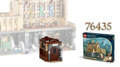 Kasteel Zweinstein: toverspreukenles LEGO-set afbeelding 2