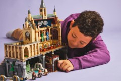 Kasteel Zweinstein: toverspreukenles LEGO-set afbeelding 10