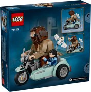 Hagrid en Harry's rit op de motor LEGO-set afbeelding 2