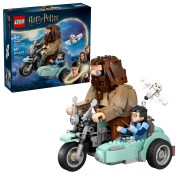 Hagrid en Harry's rit op de motor LEGO-set afbeelding 3