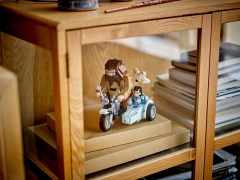 Hagrid en Harry's rit op de motor LEGO-set afbeelding 9