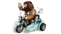 Hagrid en Harry's rit op de motor LEGO-set afbeelding 4