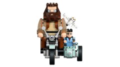 Hagrid en Harry's rit op de motor LEGO-set afbeelding 5