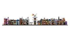 De Wegisweg tovenaarswinkels LEGO-set afbeelding 5
