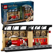 Boekensteun: De Zweinstein Express LEGO-set afbeelding 3
