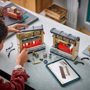 Boekensteun: De Zweinstein Express LEGO-set afbeelding 9