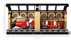Boekensteun: De Zweinstein Express LEGO-set afbeelding 5