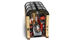 Boekensteun: De Zweinstein Express LEGO-set afbeelding 6