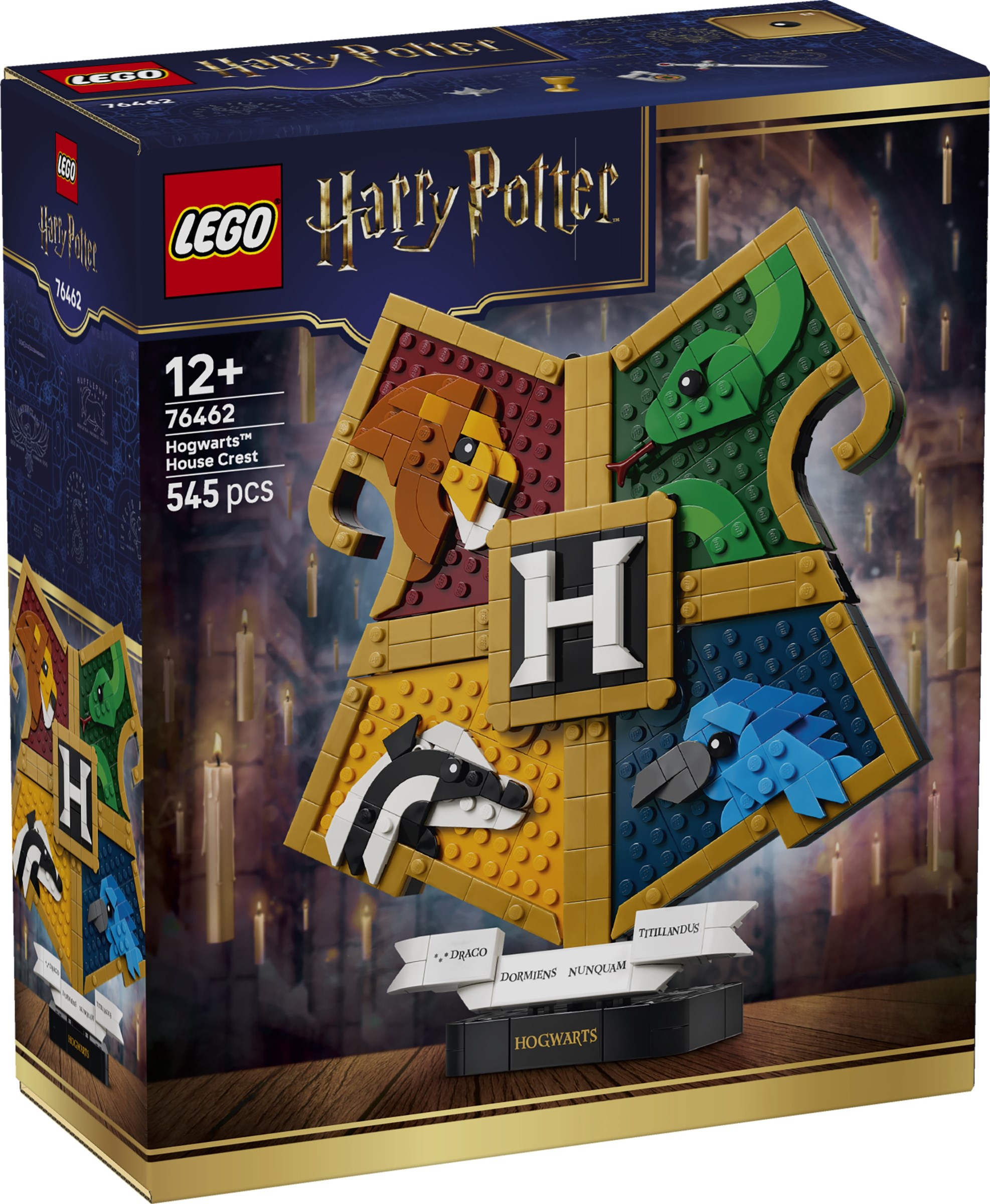 Hogwarts House Crest LEGO-set afbeelding 2