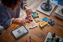 Hogwarts House Crest LEGO-set afbeelding 9