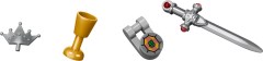 Hogwarts House Crest LEGO-set afbeelding 6