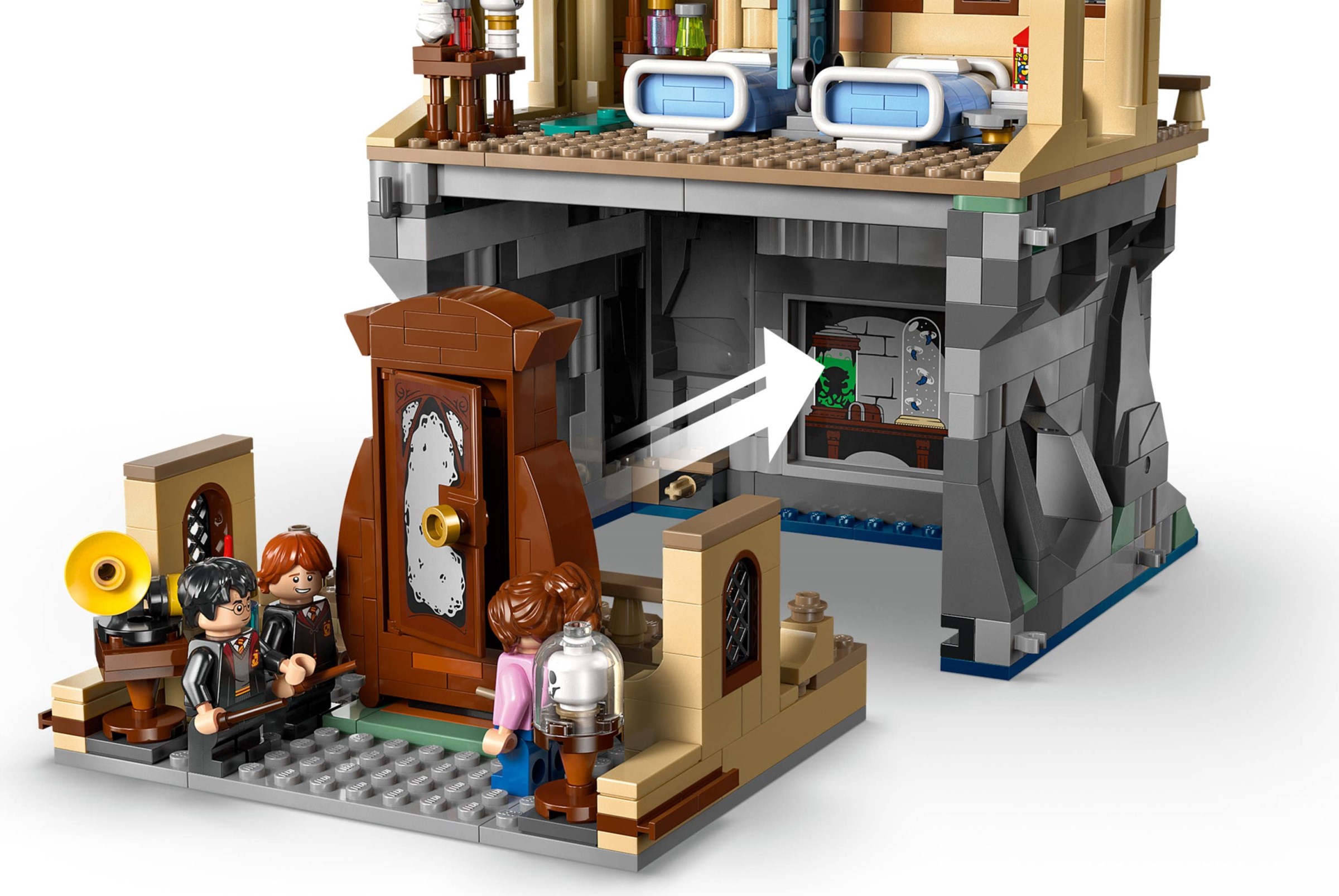 Hogwarts Castle: Hospital Wing