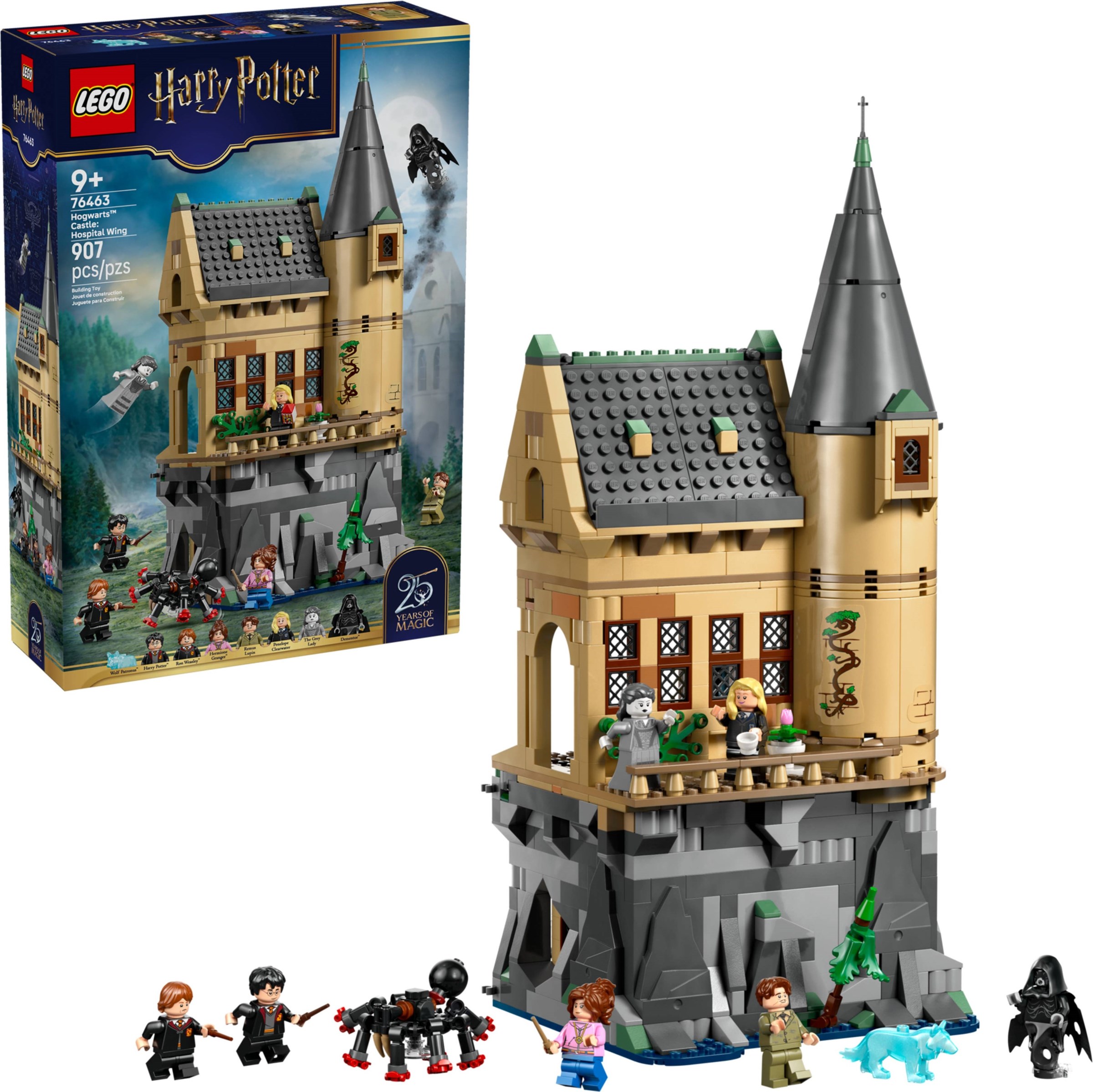 Hogwarts Castle: Hospital Wing