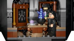 Ketel met geheim toverdrankenklaslokaal LEGO-set afbeelding 9