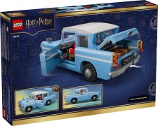 Betoverde vliegende Ford Anglia LEGO-set afbeelding 2