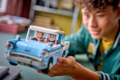 Betoverde vliegende Ford Anglia LEGO-set afbeelding 9