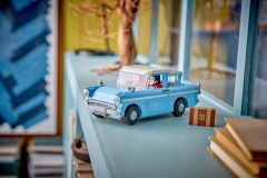 Betoverde vliegende Ford Anglia LEGO-set afbeelding 11